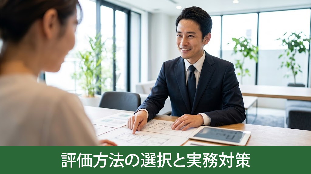 不整形地における評価方法の選択と実務対策