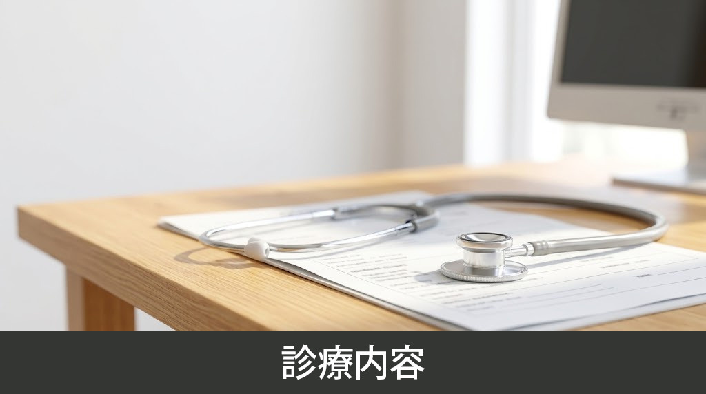 「清水新地中山クリニック」の診療内容