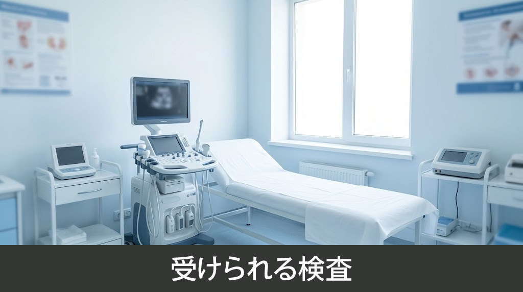 「清水新地中山クリニック」で受けられる検査