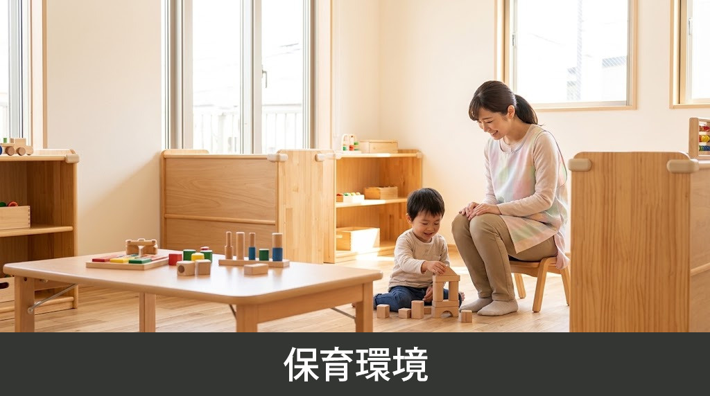 「CloveR House」の保育環境