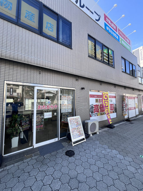 【約13坪】阿倍野区の貸店舗が買取店として成約｜おたからや上町沿線松虫交差点店の画像