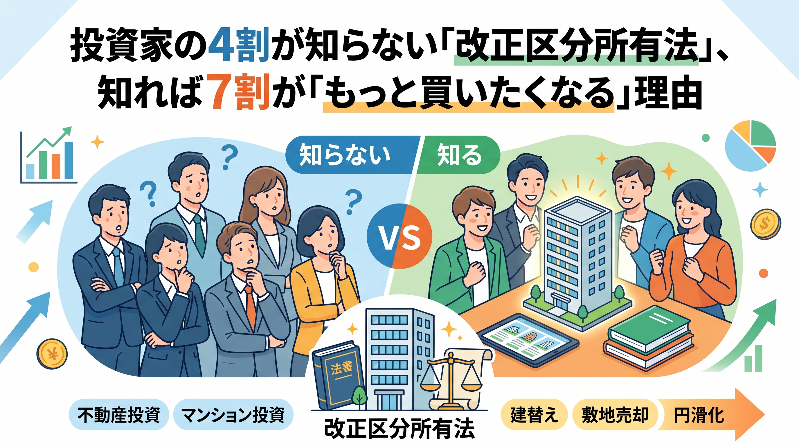 投資家の4割が知らない「改正区分所有法」の画像