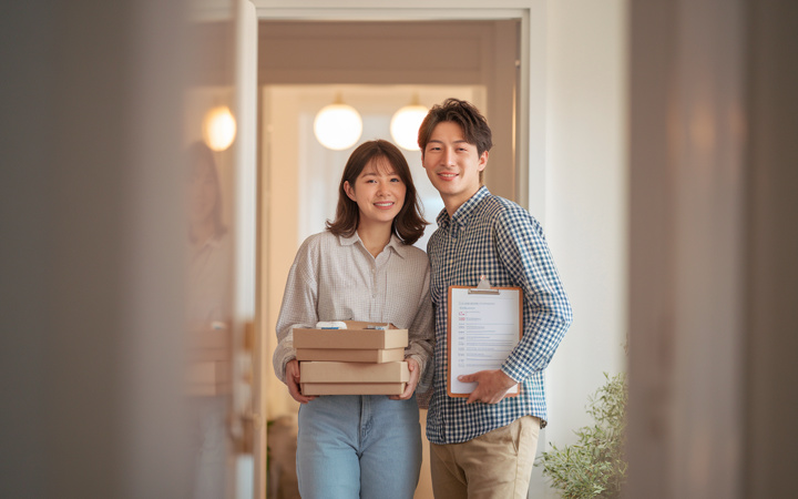 30代の引っ越しは不安 新居選びで失敗しないコツを解説の画像