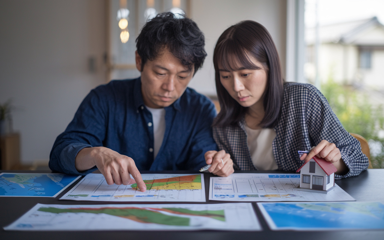 洪水リスクが低いエリアとは？安心な住まいの選び方を解説の画像