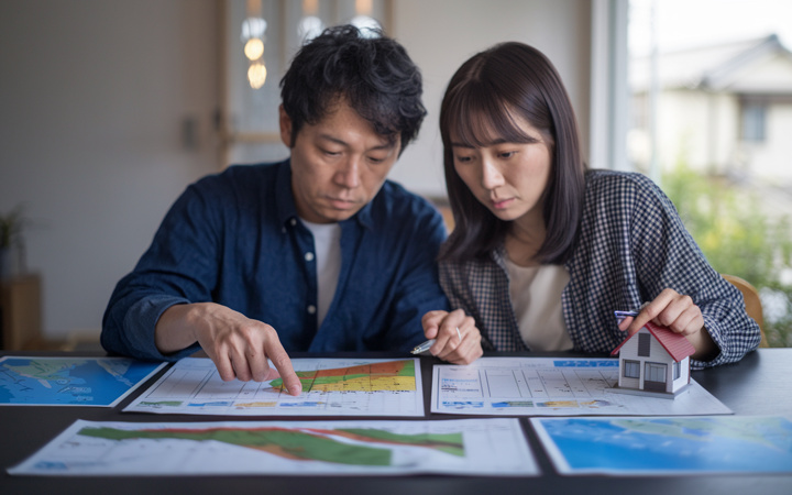 洪水リスクが低いエリアとは？安心な住まいの選び方を解説の画像