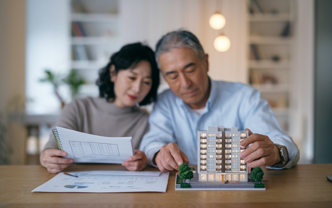 不動産投資で備えるインフレ対策！老後資金を守るポートフォリオの考え方の画像
