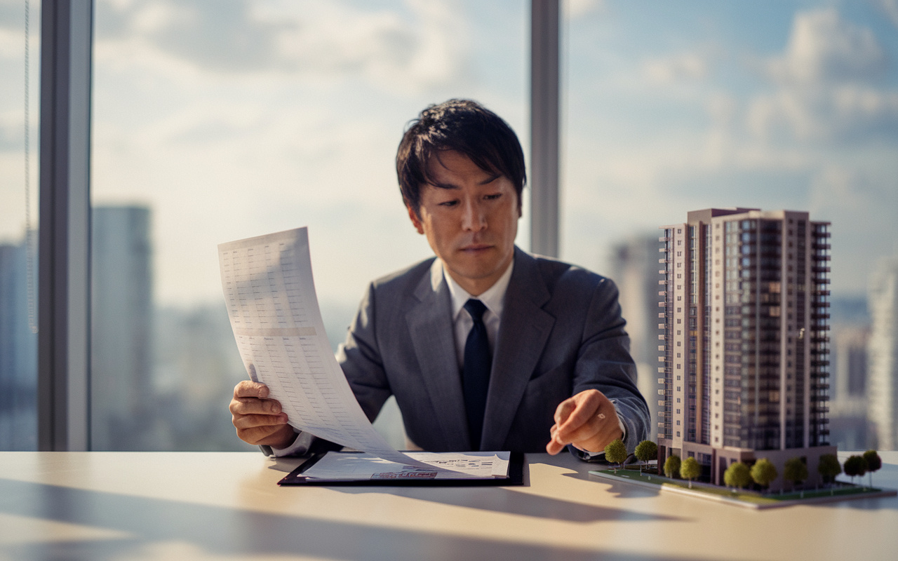新築一棟マンション投資のリスクとは？賢い投資判断と回避策をわかりやすく解説の画像