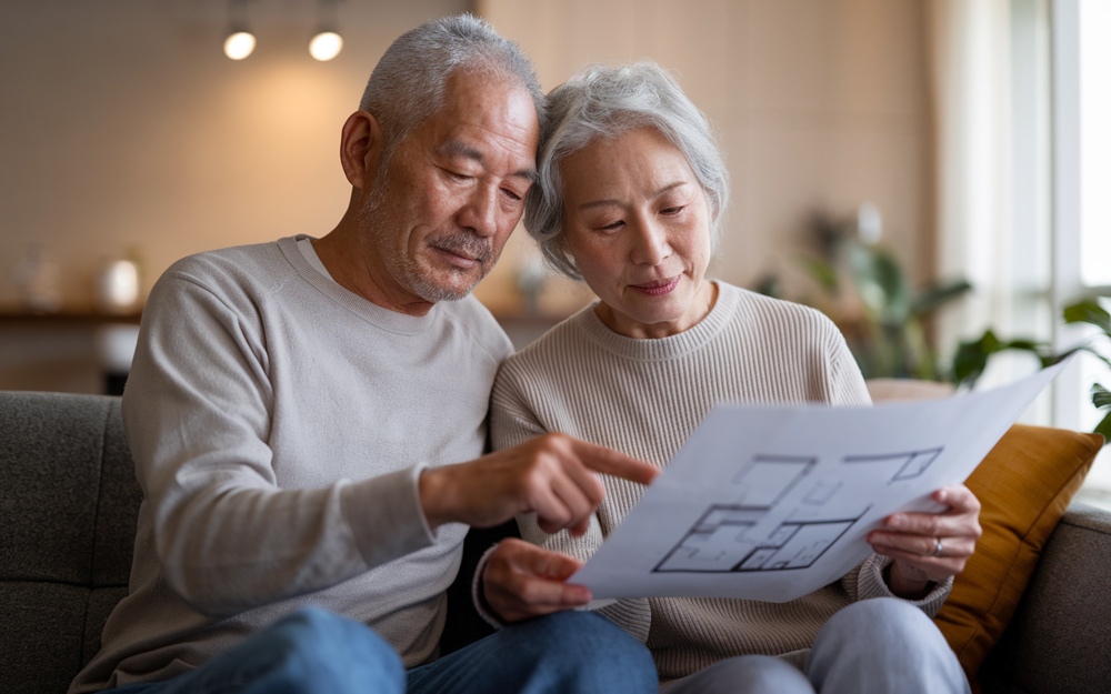 高崎市で老後を迎える夫婦二人暮らし向けマンション選び方は？安心して暮らす条件と費用の考え方の画像