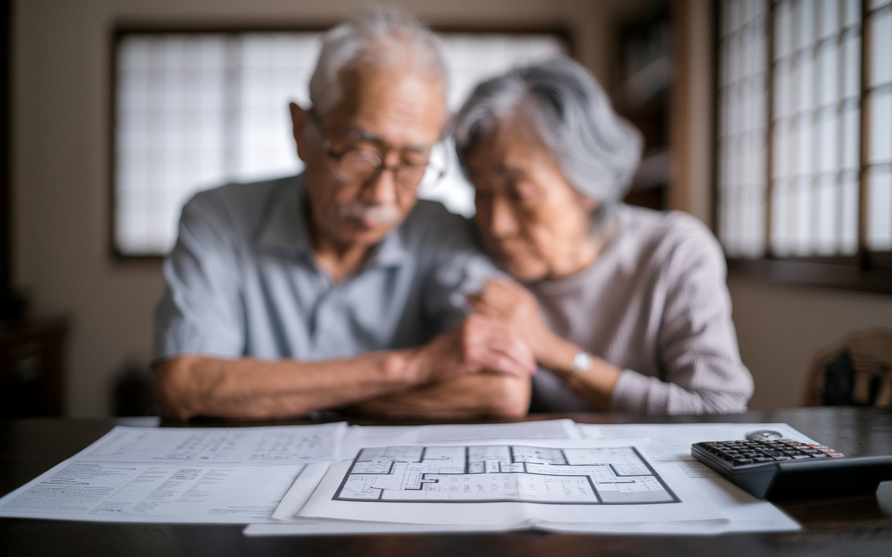練馬区で自宅売却を検討中の方へ！老人ホーム入居資金を無理なく準備する方法の画像