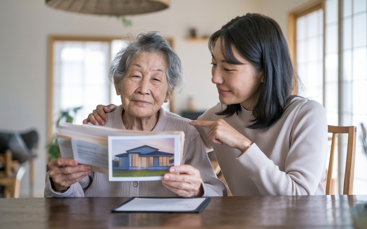 持ち家売却で老後資金を準備したい人へ！老人ホームへの住み替え手順と費用の考え方の画像