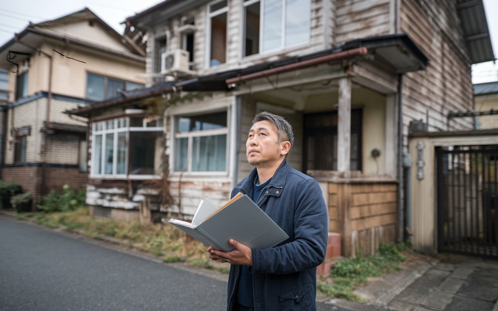 東淀川区の古家付き土地でお悩みですか？不動産買取で相続空き家を無理なく現金化の画像