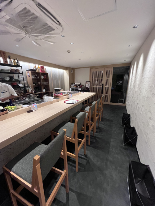 【約14.5坪】あびこの貸店舗が割烹料理屋として成約|酒と味 ふじはらの画像