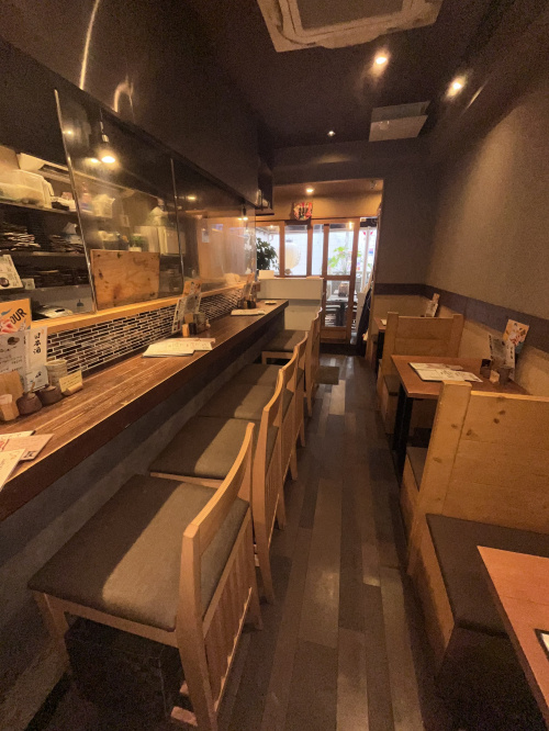 【約15坪】あびこの貸店舗が焼き鳥屋として成約｜炭火焼鳥 こと葉あびこ店の画像