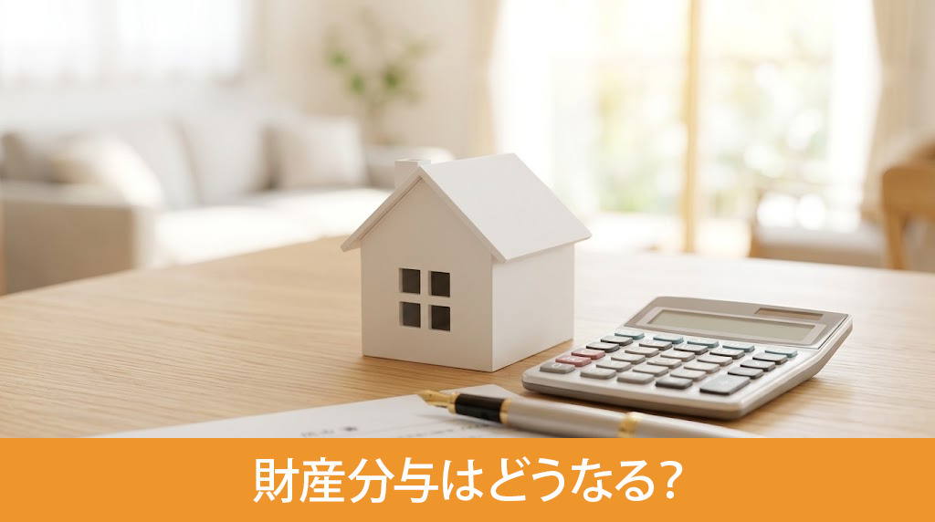 離婚時の家の財産分与はどうなる？