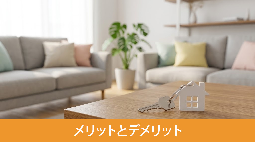 離婚後に家に住み続けるメリットとデメリット