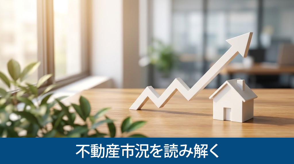 不動産市況を読み解く