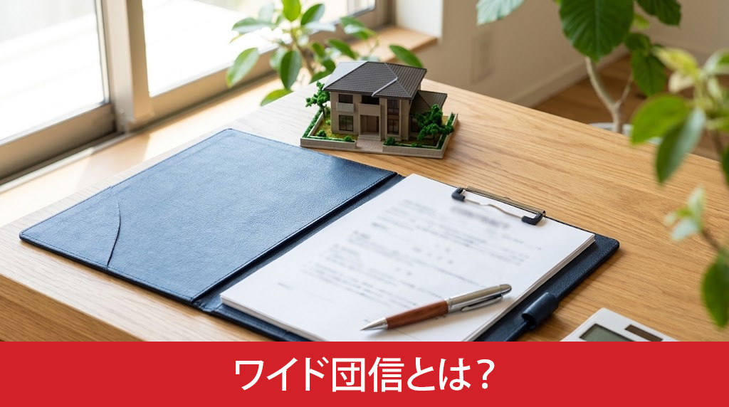 ワイド団信とは？