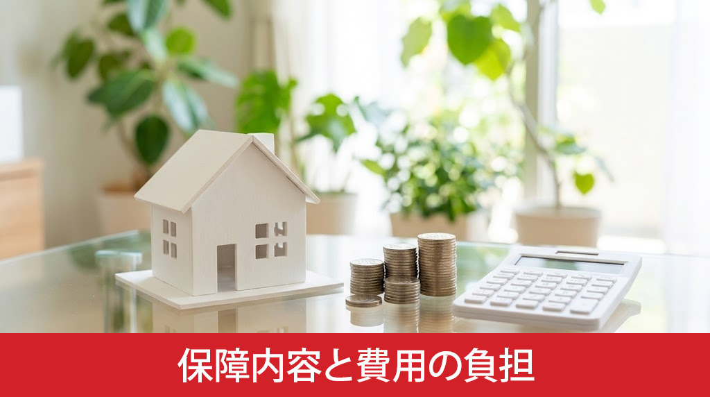ワイド団信の保障内容と費用の負担を比較