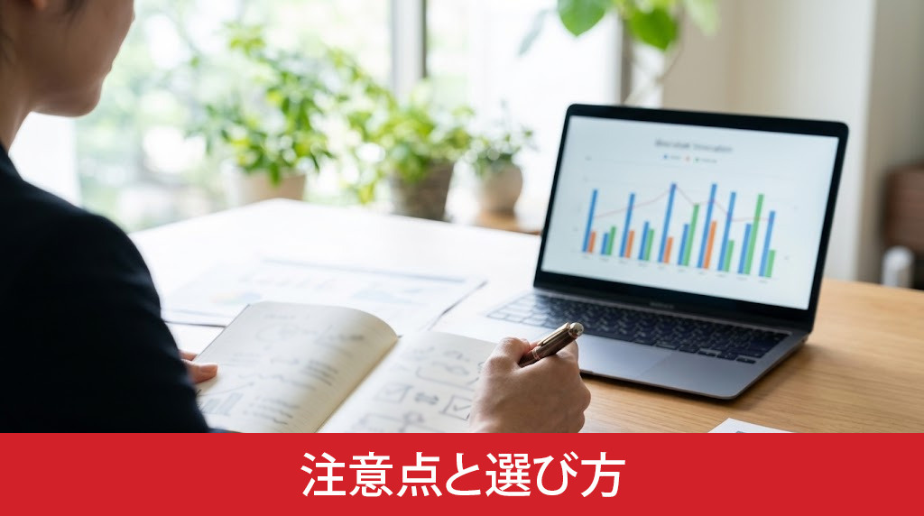ワイド団信に加入する際の注意点と選び方