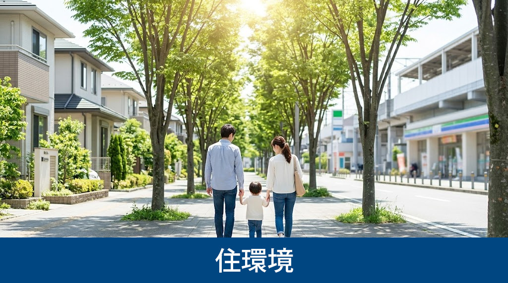 姫路市網干区周辺の住環境