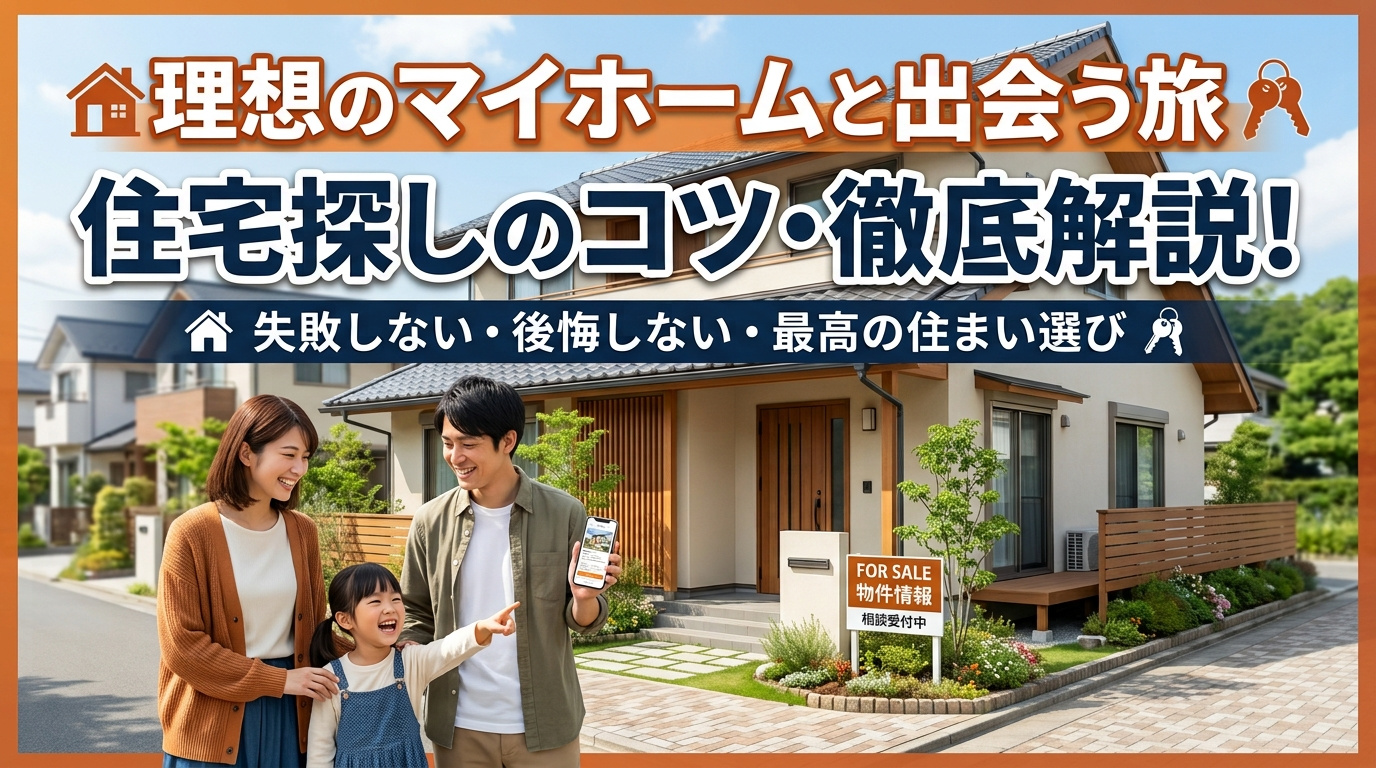 前橋市で新築建売住宅を探すなら!失敗しない不動産会社の選び方とおすすめ不動産会社の画像