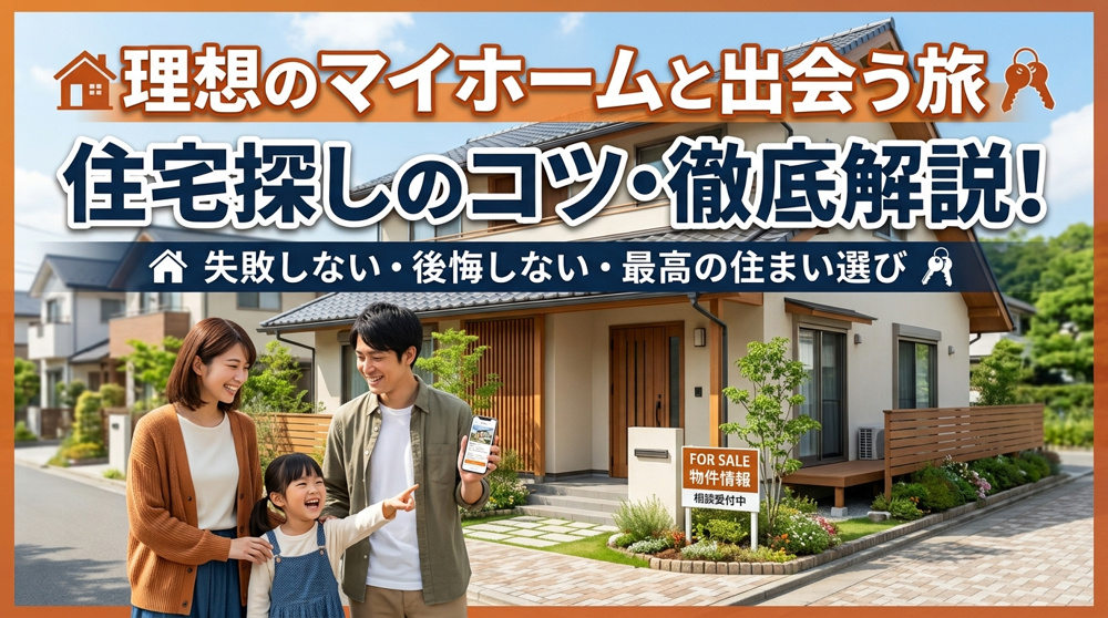 前橋市で新築建売住宅を探すなら！失敗しない不動産会社の選び方とおすすめ不動産会社の画像