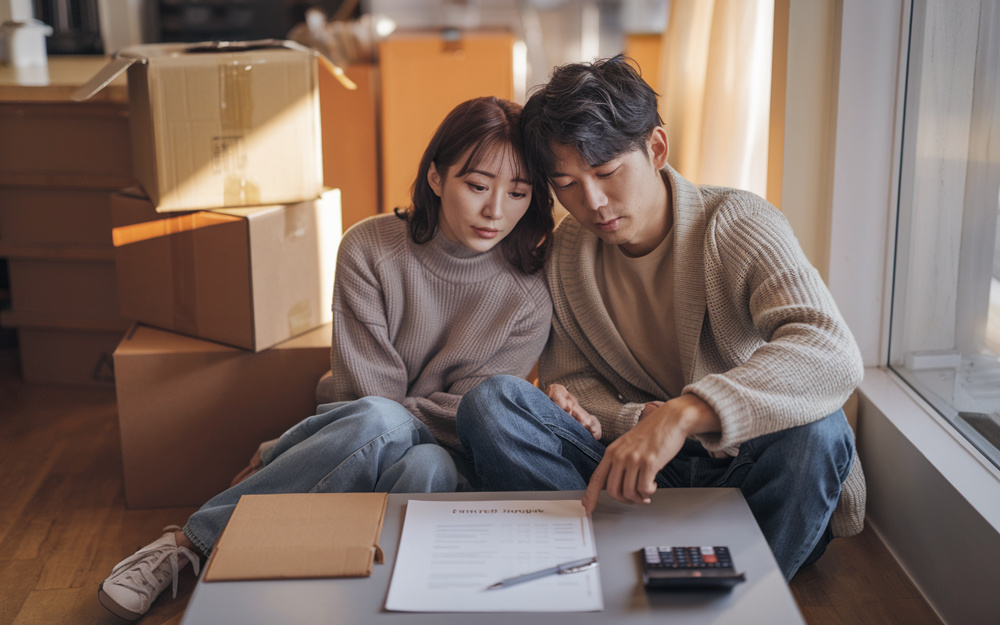 秋婚の新婚生活に最適な賃貸探し！初期費用の相場と予算の立て方を解説の画像
