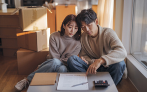 秋婚の新婚生活に最適な賃貸探し!初期費用の相場と予算の立て方を解説の画像