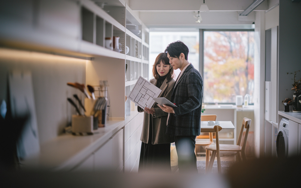 秋婚の新居選びで家事シェアはしやすい？ふたりに合う間取りの考え方を解説の画像
