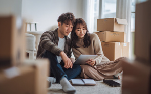 秋婚の結婚準備はいつから始める?新居の探し方とスケジュールを解説の画像