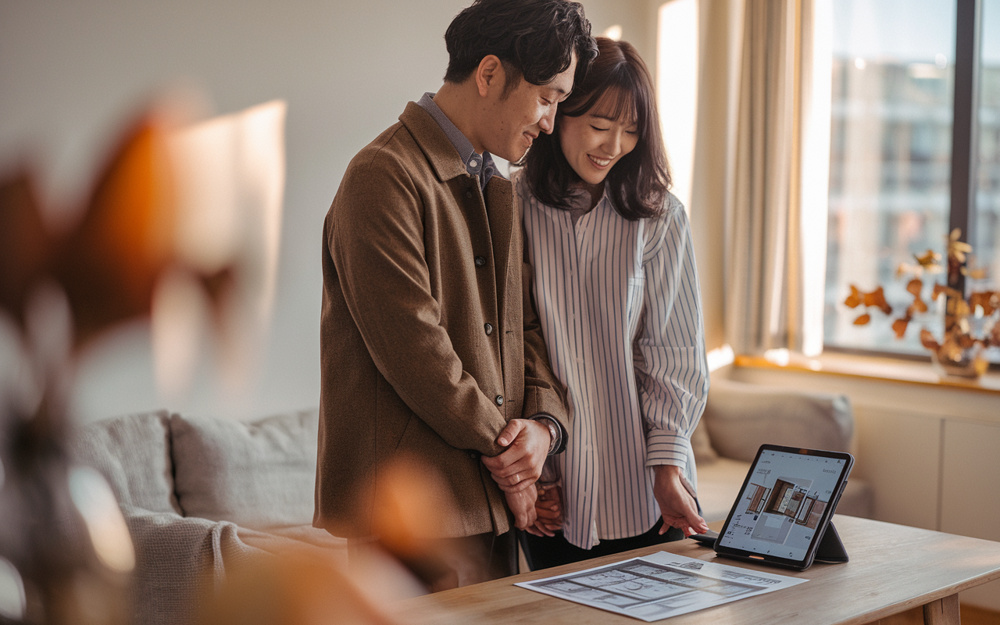 秋婚の新婚賃貸選びはいつから始める？間取りとポイントを分かりやすく解説の画像
