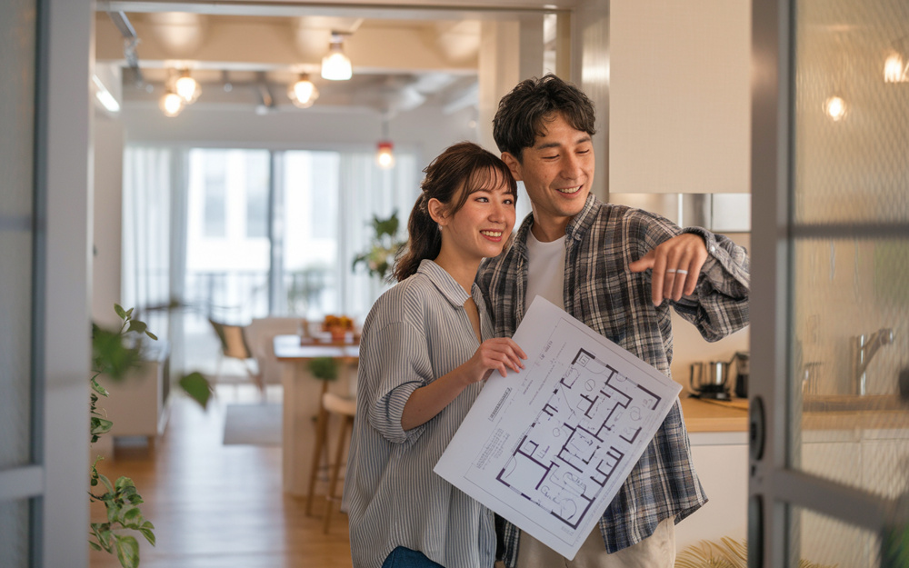 新婚生活の生活導線を見直す？ストレス少ない間取り条件を解説の画像
