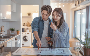 共働き夫婦の家事動線を重視したい方へ!間取りの基本と事例を紹介の画像