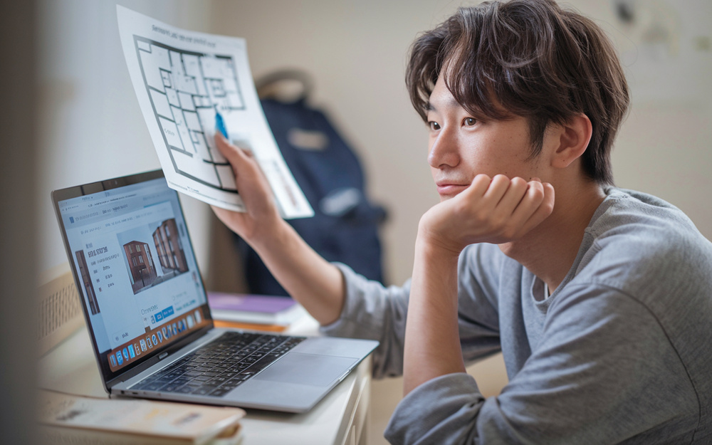 大学推薦合格後の賃貸探し方は？初めての部屋選びで失敗しないコツの画像