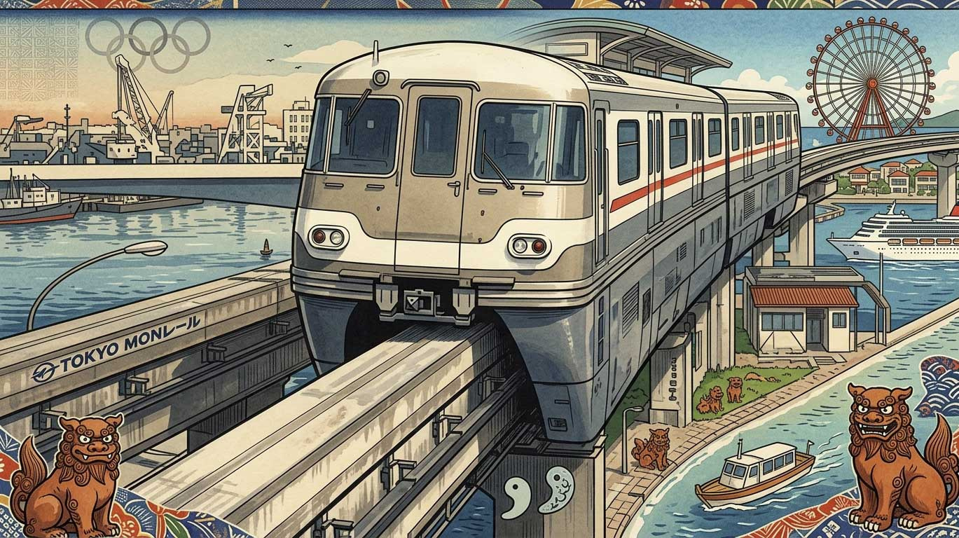 今日は　モノレールの日ですの画像