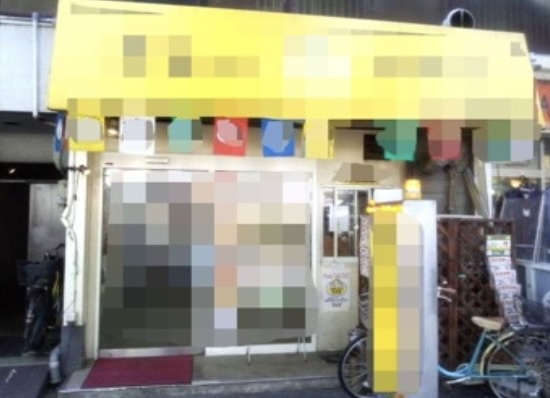 緑橋エリア！中央大通り沿い1階路面カレー屋居抜き店舗！約8.5坪！の画像