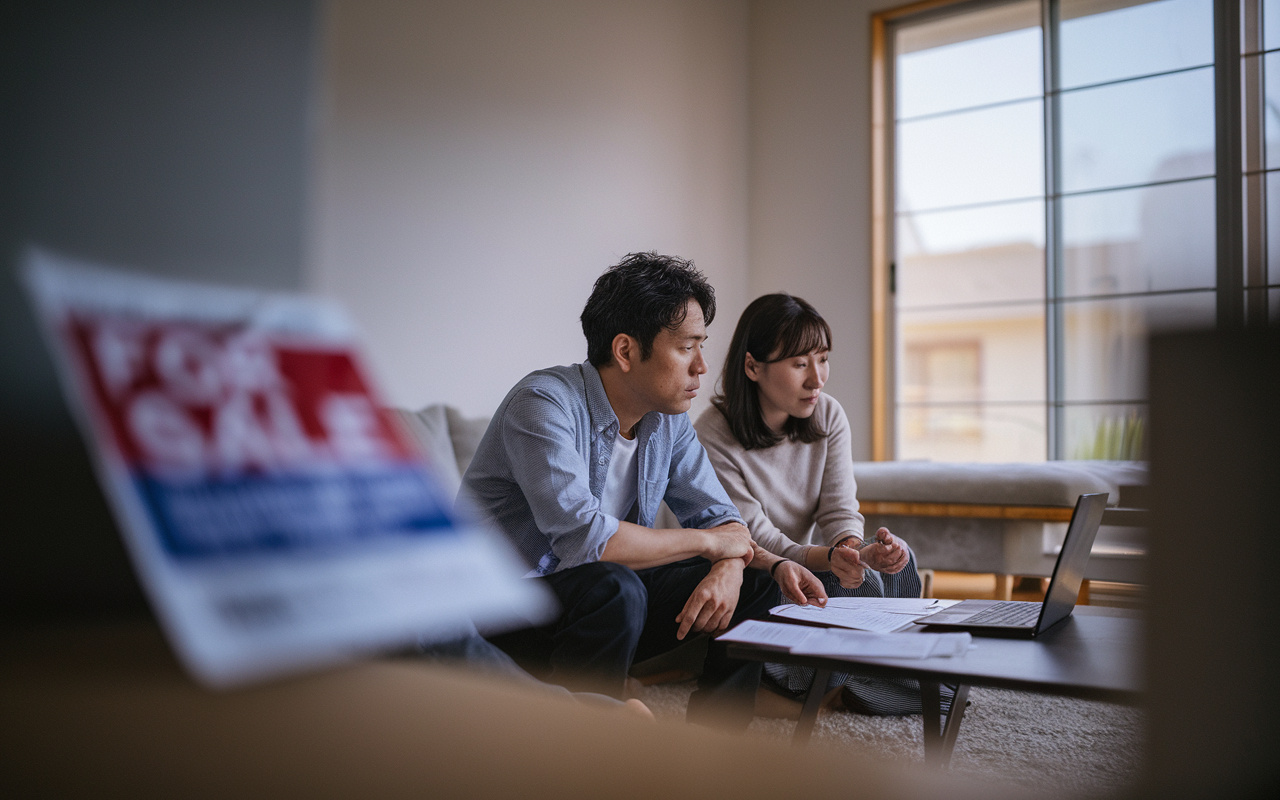 離婚後も住宅ローンの家に住み続ける方法は?売却か維持か迷うときの考え方を解説の画像