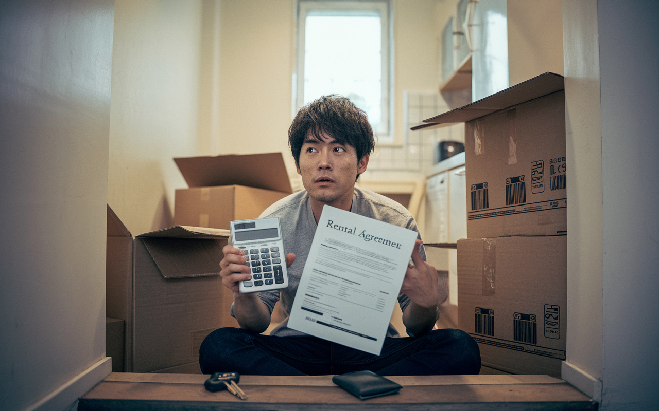 初期費用とは何か一人暮らし前に確認!相場を知って安心の部屋探しの画像