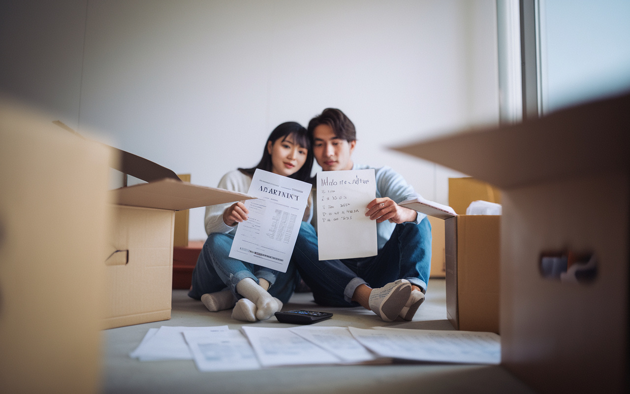 初期費用とは何かを解説！同棲で必要な金額の目安と考え方の画像