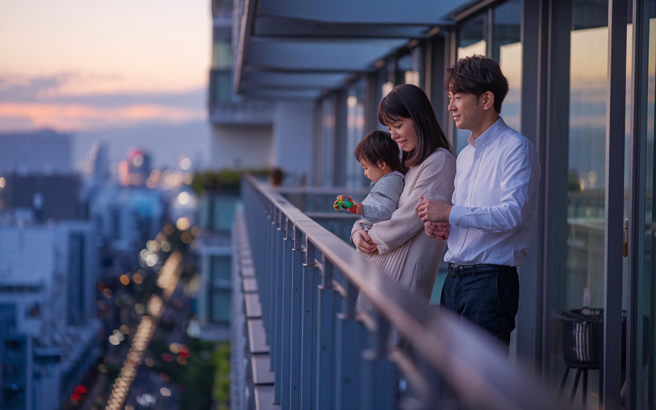 難波でかなえる共働き子育ての暮らし方は?マンション選びの条件と支援制度を解説の画像