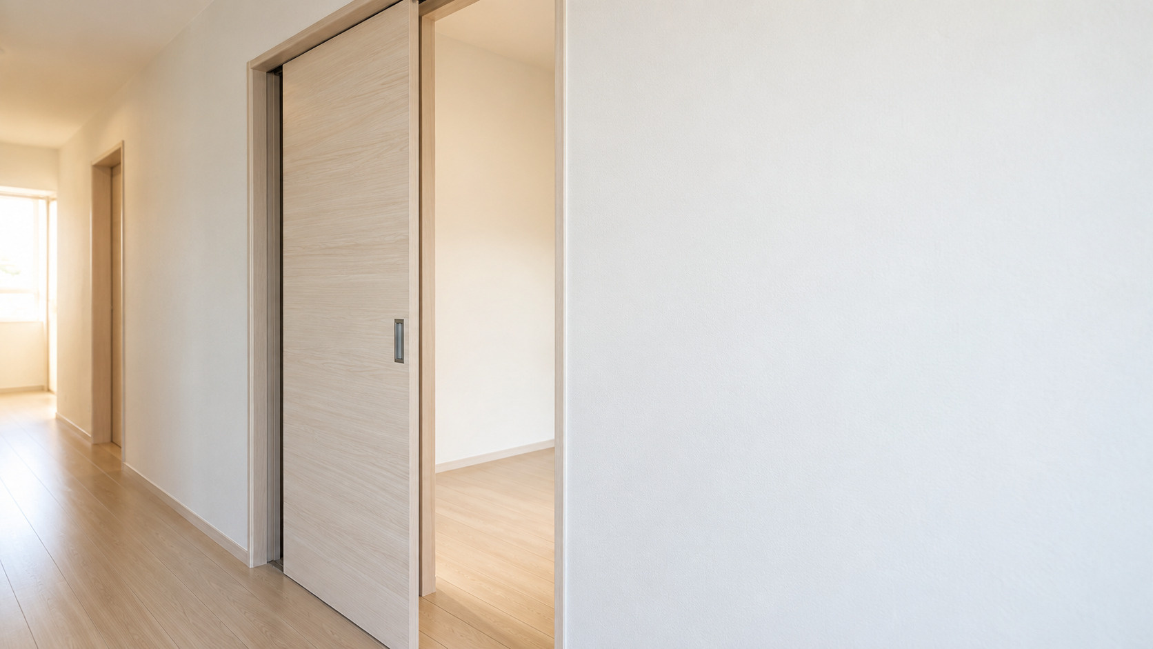 引き戸を壁の中に収める方法とは?戸袋式の特徴や注意点についても解説の画像