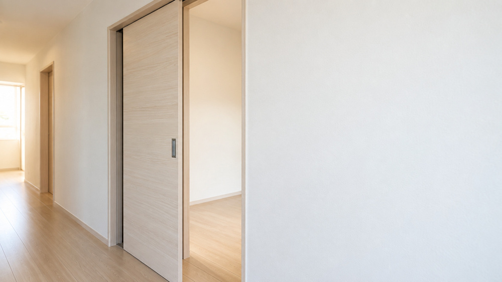 引き戸を壁の中に収める方法とは？戸袋式の特徴や注意点についても解説の画像