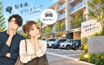 分譲マンション購入時に駐車場の空きがない？どう対処する対処方法を詳しく解説の画像