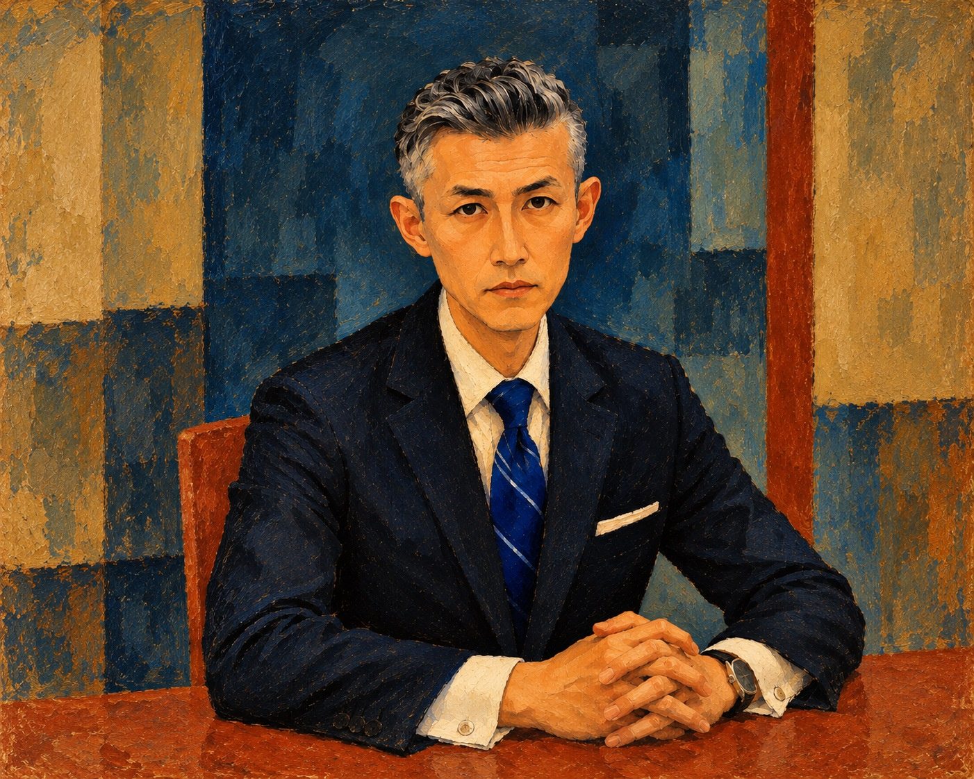 松村健一の絵画