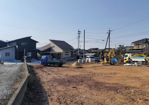 熊本県宇土市の土地・開発実績