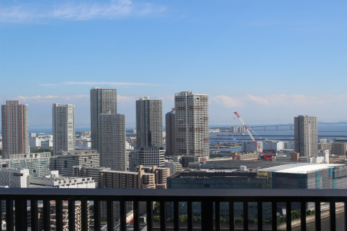 湾岸エリアの風景