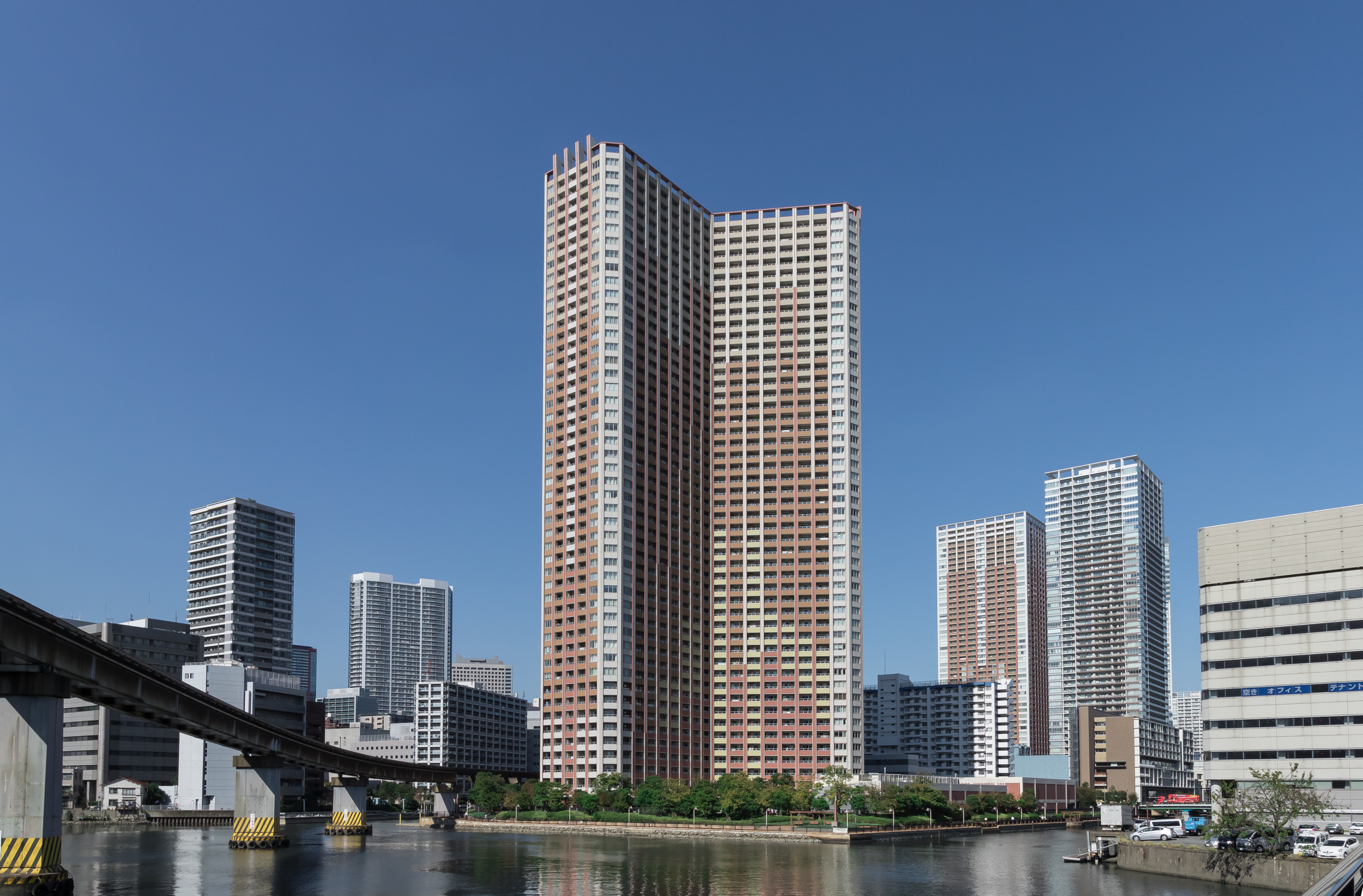 芝浦の風景