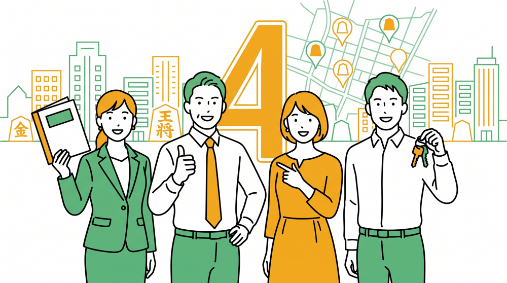 天童市でおすすめの不動産業者4選！不動産売却・購入に強い会社を徹底比較の画像