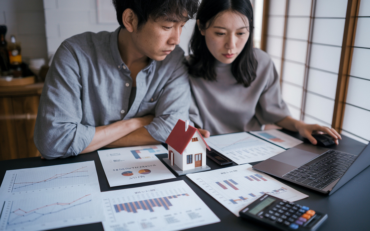 インフレで金利や住宅価格はどう変わる?資産形成への影響をデータで解説の画像