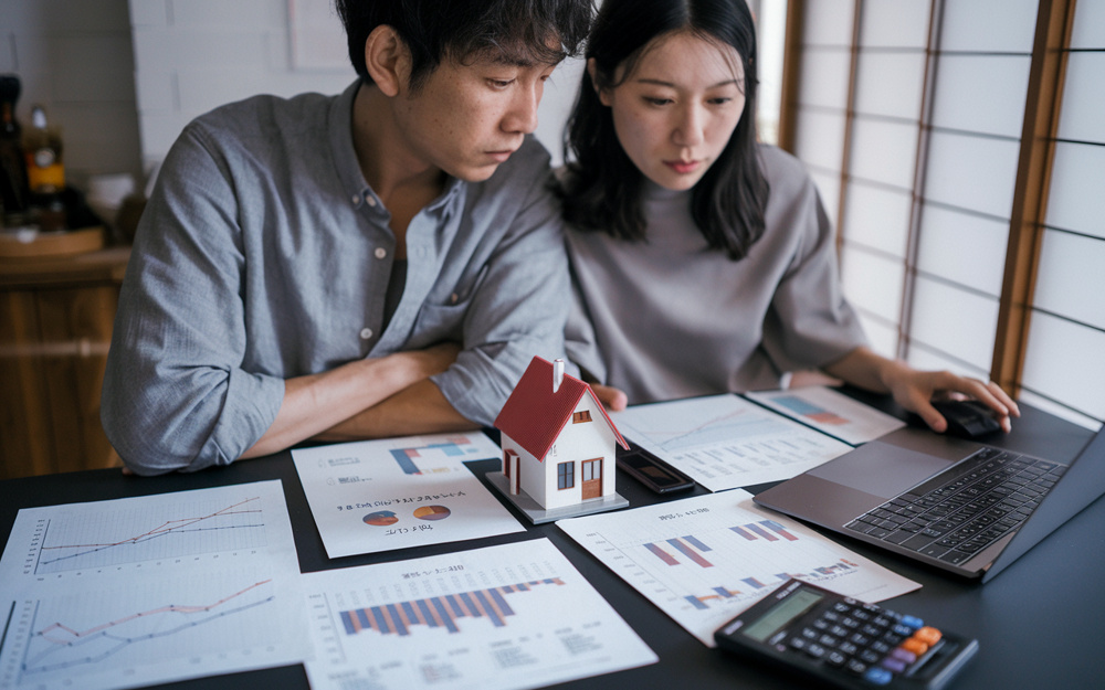 インフレで金利や住宅価格はどう変わる？資産形成への影響をデータで解説の画像